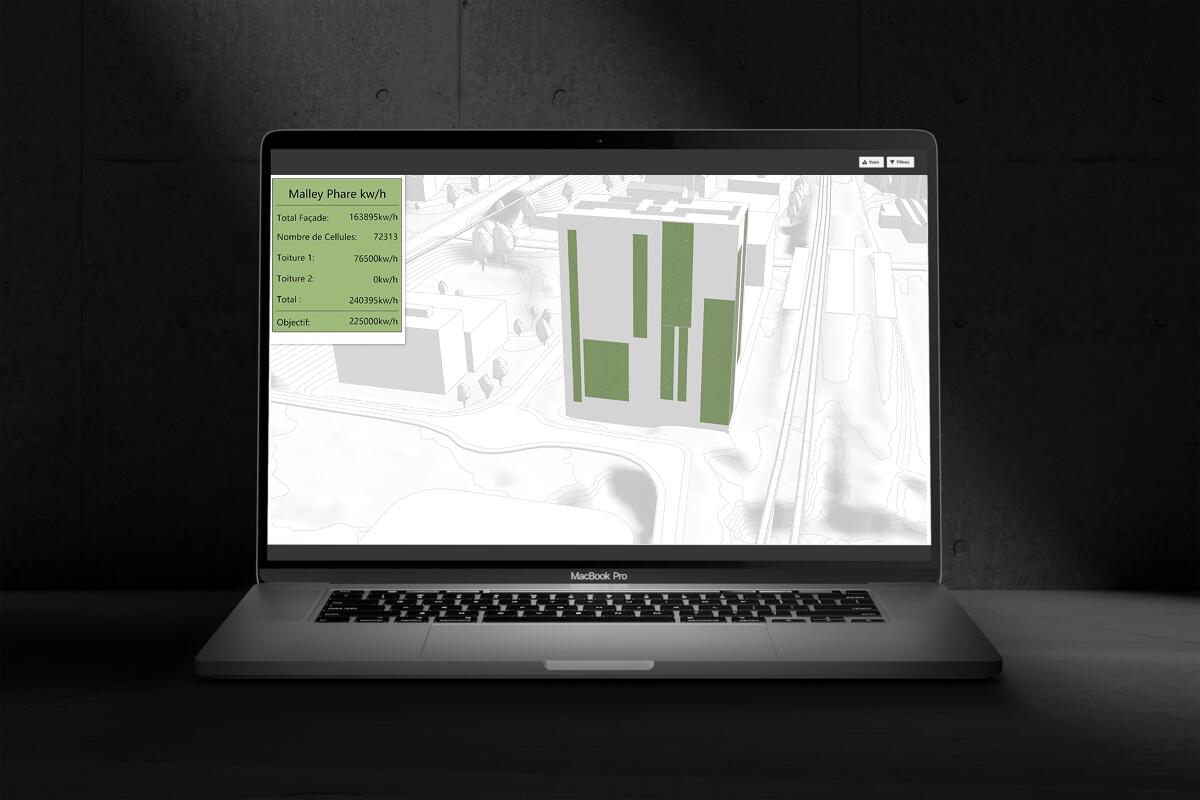application de modélisation paramétrique